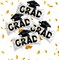 Graduation Party Balloons – 4PCS Class of 2026 Graduation Diploma Foil Balloons for Graduation Party Decorations